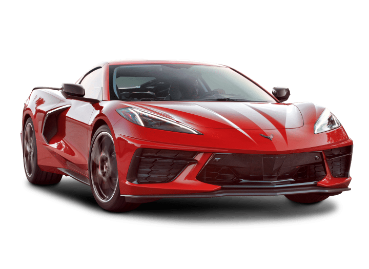 Red Corvette Car png PNG All