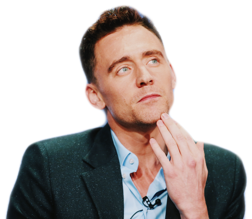 Tom Hiddleston PNG High Quality Image PNG All PNG All
