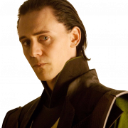 Tom Hiddleston transparant