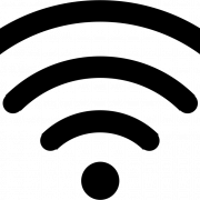 Clipart WiFi PNG à large bande