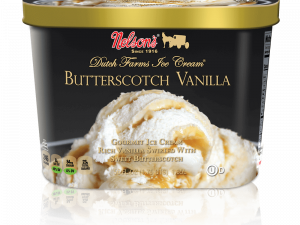 Butterscotch Ice Cream PNG File