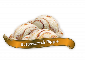 Butterscotch Ice Cream PNG Free Image