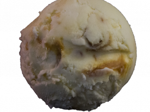 Butterscotch Ice Cream PNG HD Image