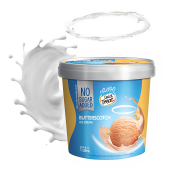 Butterscotch Ice Cream PNG -afbeelding