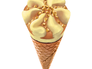 Butterscotch Ice Cream PNG Images