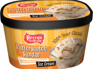 Butterscotch Ice Cream PNG Picture