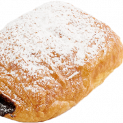 Choco preenche a imagem png croissant