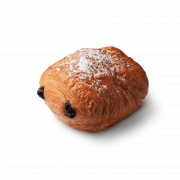 Choco preenche a imagem png croissant
