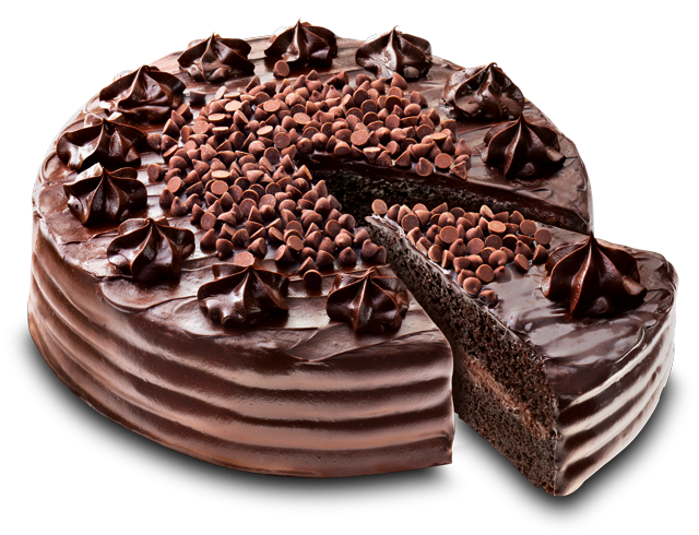 Chocolate dessert cake png clipart