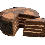 Tsokolate dessert cake png libreng imahe