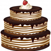 Chocolate dessert cake png imahe
