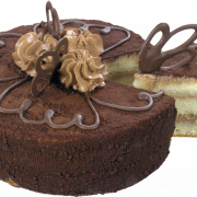 Chocolate dessert cake png larawan