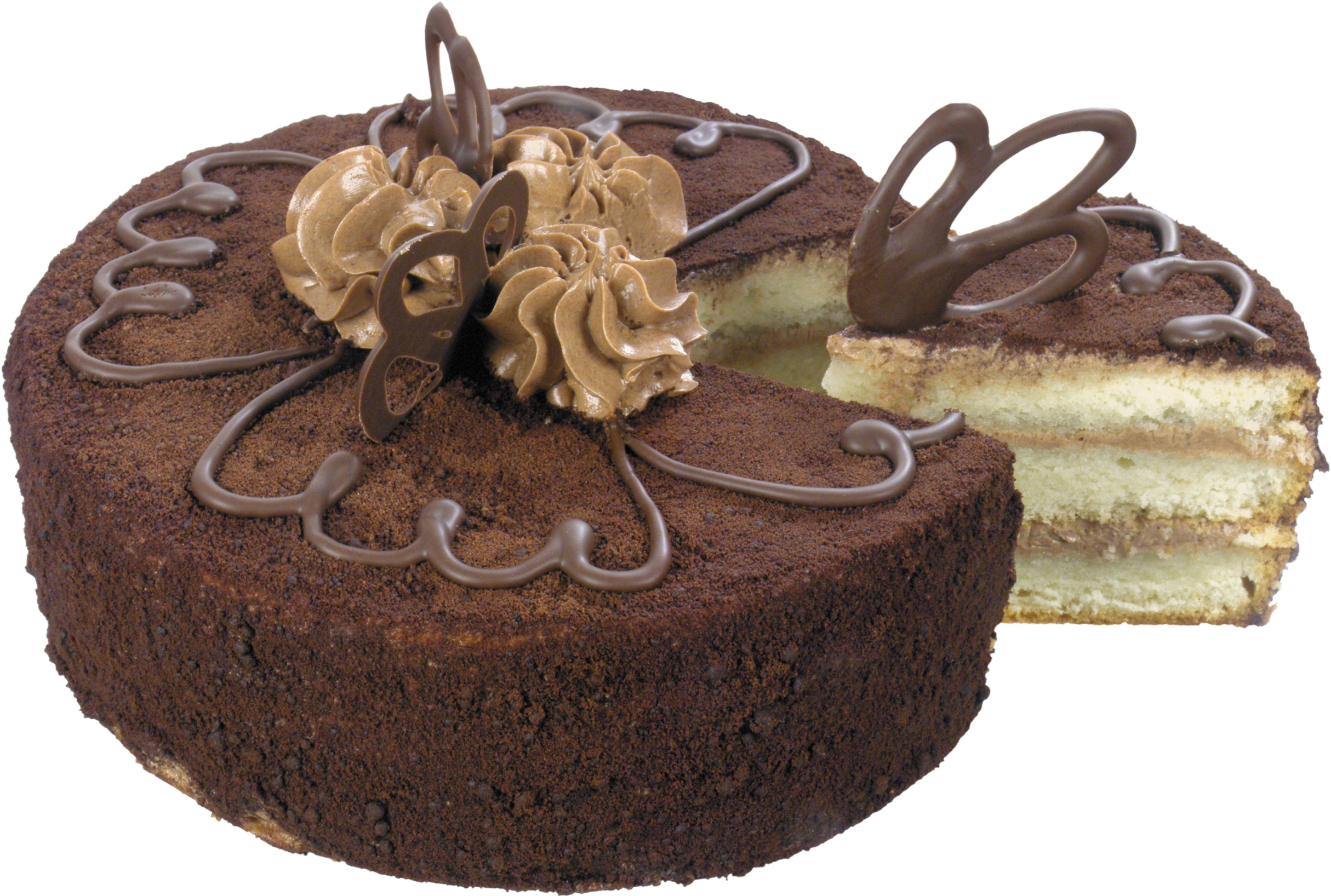Chocolate dessert cake png larawan