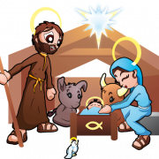 Arquivo PNG de nascimento de Cristo Jesus