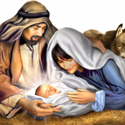 Cristo Jesus Birth PNG Imagem