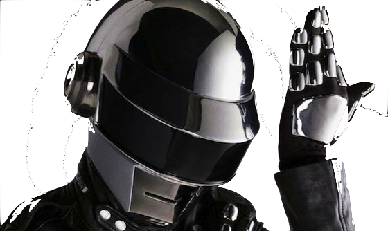 Daft Punk Electronic Duo PNG Image