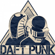Daft Punk Electronic Duo PNG Gambar