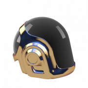 Daft Punk Helmet PNG File Descargar gratis