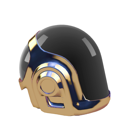 Daft Punk Helmet PNG File Descargar gratis