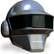 Daft Punk Helmet PNG Gambar Gratis