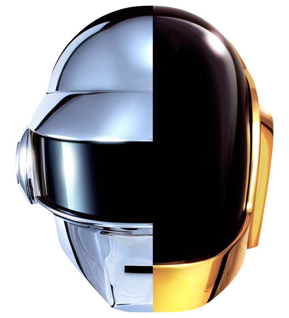 Daft Punk Helmet PNG HD Gambar