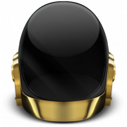 Daft Punk Helmet PNG Imagen de alta calidad