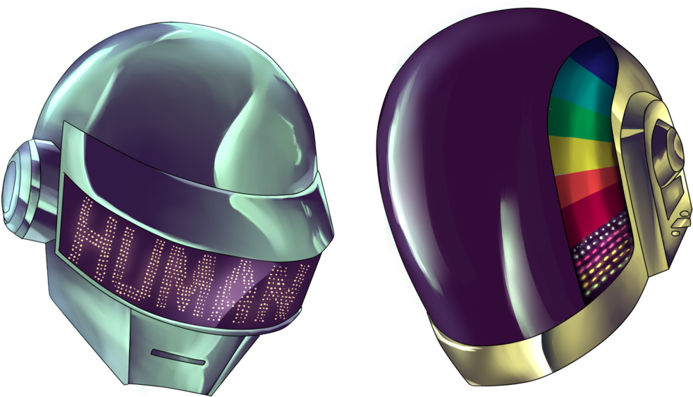 Daft Punk Helmet Png Imagen