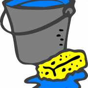 Dish Washing Sponge PNG -afbeelding