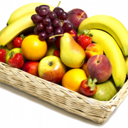 Panier de fruits PNG Téléchargement gratuit