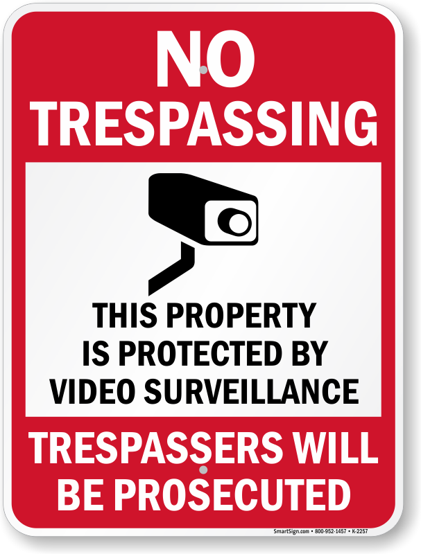 No Trespassing Sign Png Free Image Png All