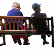 Park Bench PNG Image