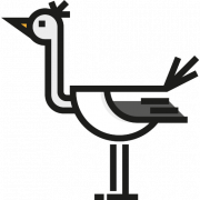 Stork geboorte PNG hoge kwaliteit afbeelding