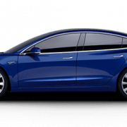 Foto HD transparente HD de carro elétrico Tesla