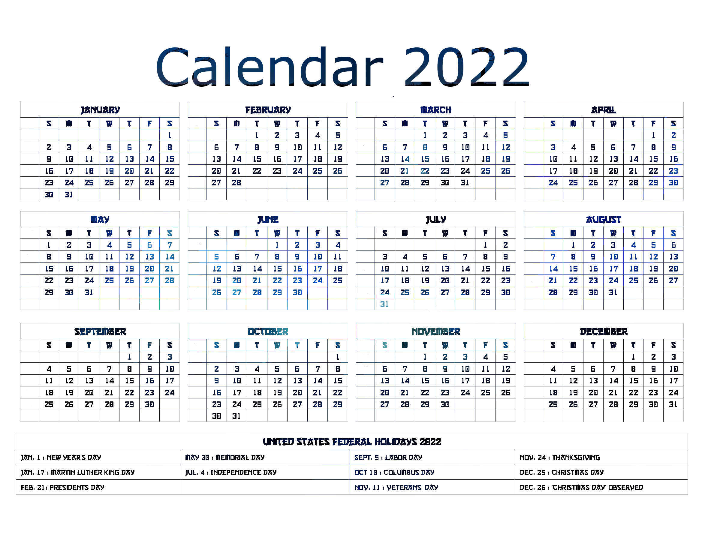 Vector Calendar 2022 PNG Free Download PNG All PNG All