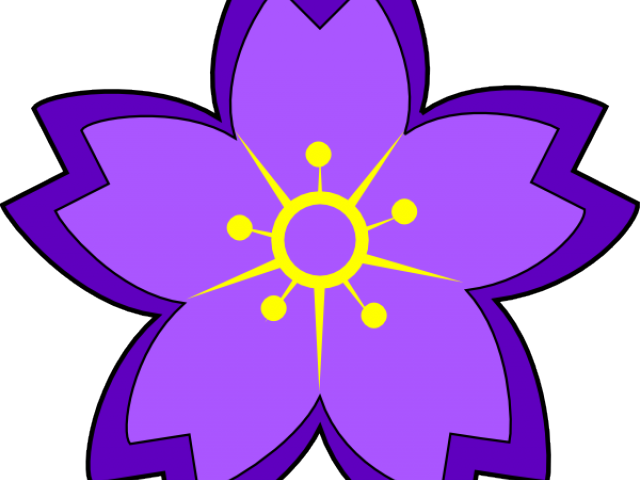 Vetor violeta flor png
