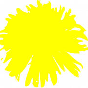 Dente -de -leão amarelo