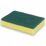 Yellow Green Sponge PNG Gratis download