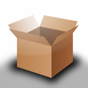 Картонная коробка PNG Бесплатное изображение