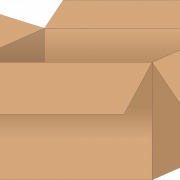 Картонная коробка PNG фото
