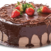 Schokoladenkuchen Geburtstag PNG