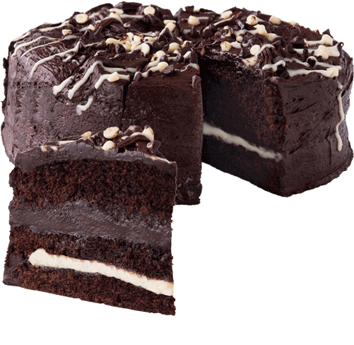 Файл дня рождения шоколадного торта PNG