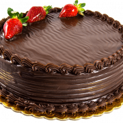 Шоколадный торт день рождения png бесплатное изображение