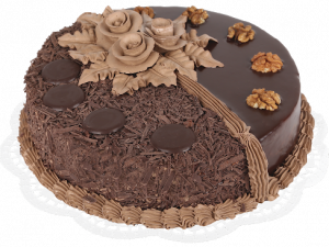 Chocolate Cake Birthday PNG HD Image