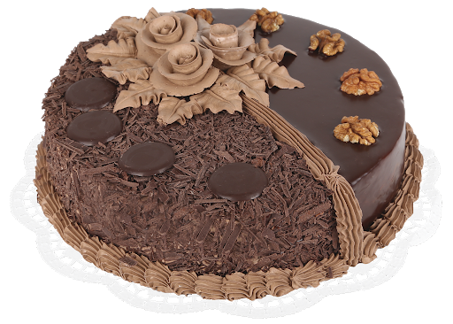 Шоколадный торт день рождения Png HD Image