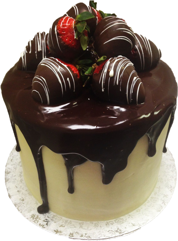 Шоколадный торт день рождения png изображение