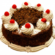 Schokoladenkuchen Geburtstag PNG Bild