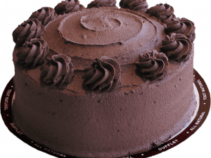 Chocolate Cake Birthday Transparent