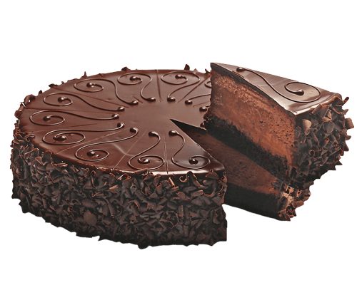 Шоколадный торт png clipart
