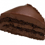 Schokoladenkuchen PNG kostenloses Bild