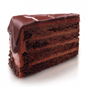 Шоколадный торт PNG Высококачественное изображение